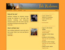 Tablet Screenshot of kelarova.com